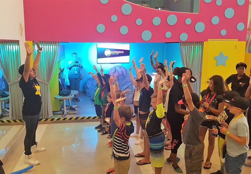 Kidz Bop Experience Hard Rock Punta Cana - Learning how to bust a move