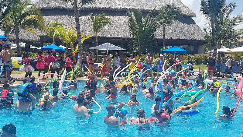 Kidz Bop Experience Hard Rock Punta Cana - Meet you at the Kids pool for an epic DJ pool party!