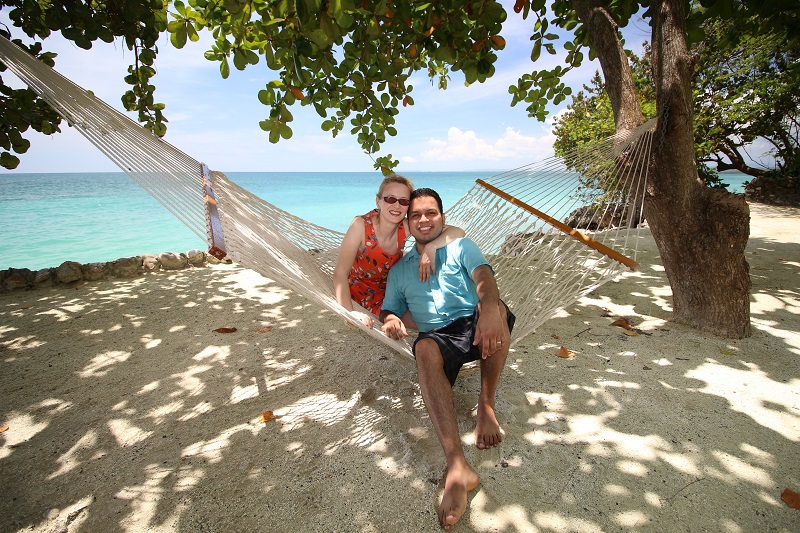 Living the Dream Jamaica—Hammock—Adán Cano Cabrera