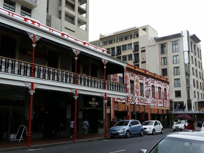 Long Street in Cape Town has an unique mix of architecture - photo Debra Smith