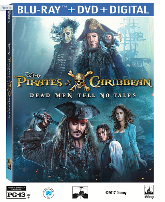 Pirates of the Caribbean Dead Men Tell No Tales