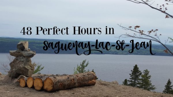 Saguenay-Lac-St-Jean, Quebec의 완벽한 48시간