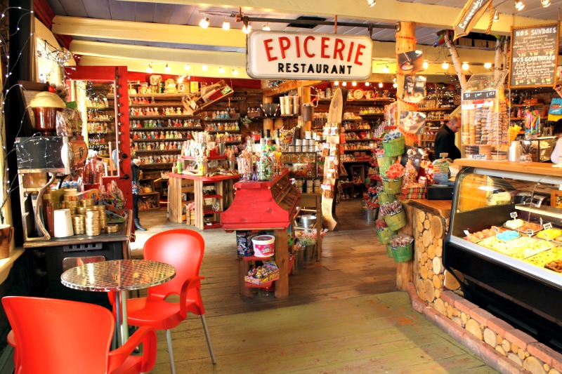 Fraîcheurs et Saveurs em Baie St. Paul, Quebec, Foto de Helen Earley