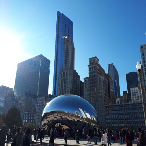 芝加哥 - Big Bean - 照片 Sabrina Pirillo