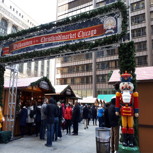 Chicago - Christmas Market - Photo Sabrina Pirillo