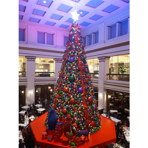 Árbol de Navidad de Macys - Foto Sabrina Pirillo