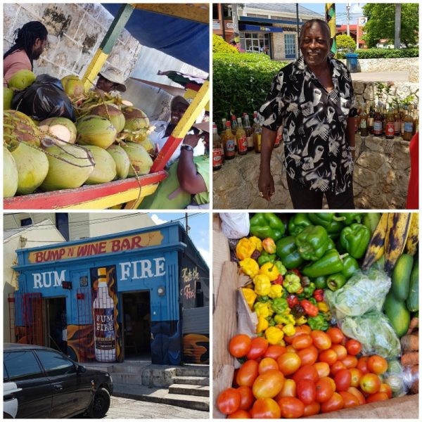 Visite gastronomique de Falmouth en Jamaïque