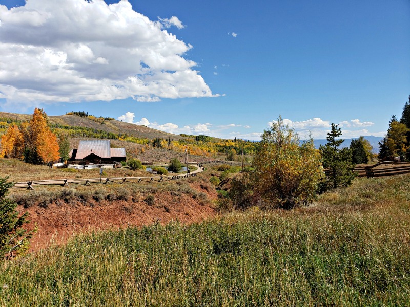 A view of Latigo Ranch in Grand County Colorado