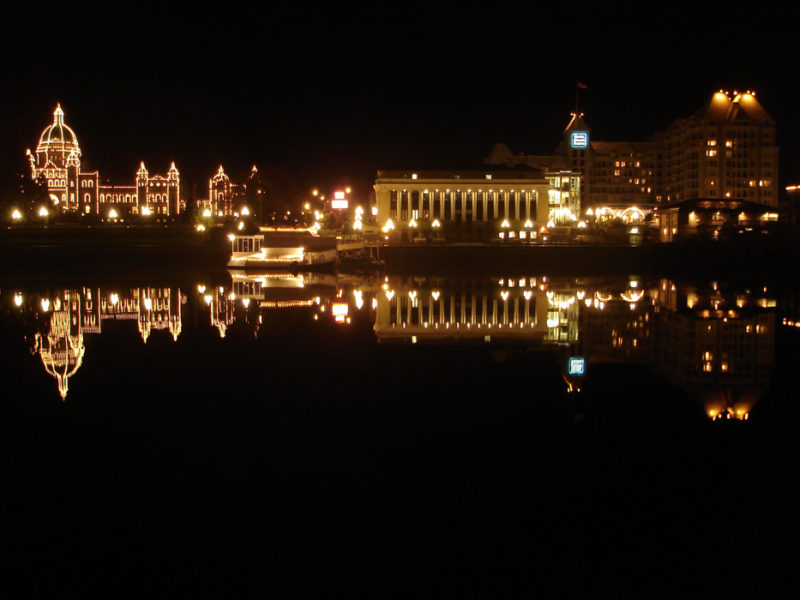 Inner Harbour Reflection