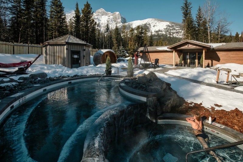 Spa nordique de Kananaskis