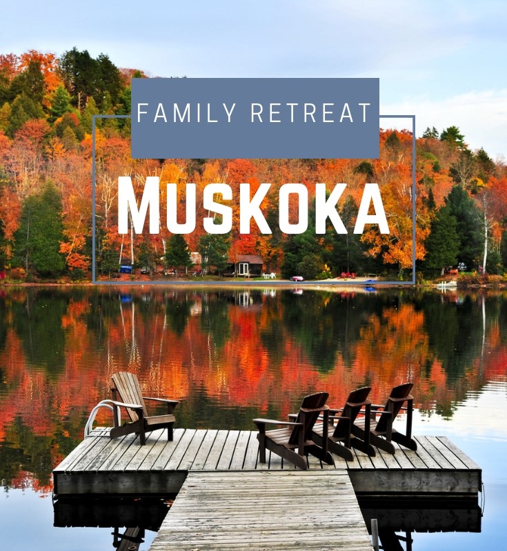 Muskoka para famílias