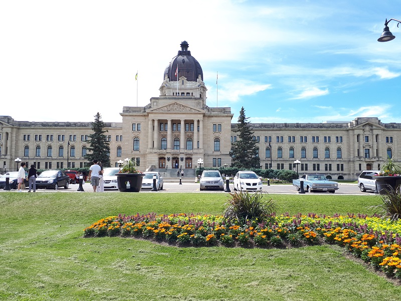 Prairie Road Trip Through Saskatchewan-Wascana Legislature -Photo Sabrina Pirillo