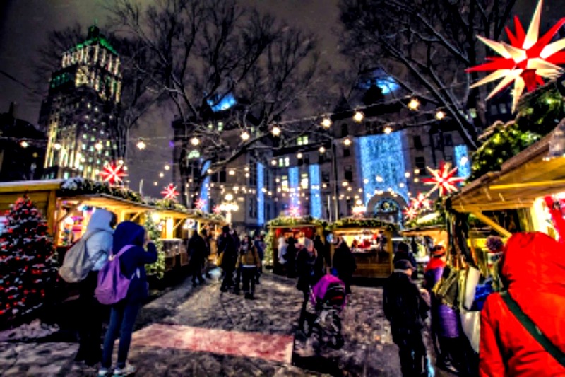 best Christmas Markets in Canada