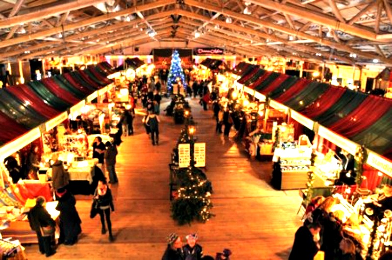 best Christmas markets in Canada