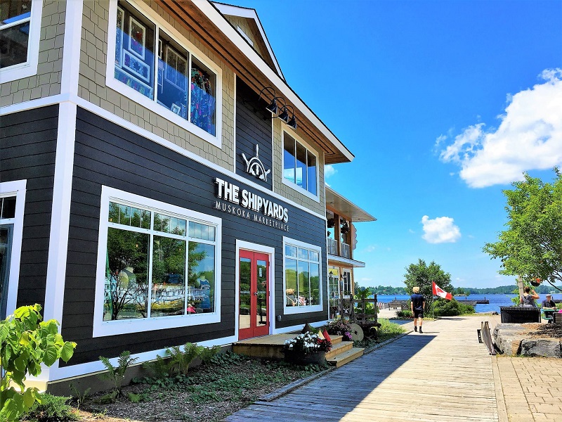 El mercado de los astilleros Muskoka