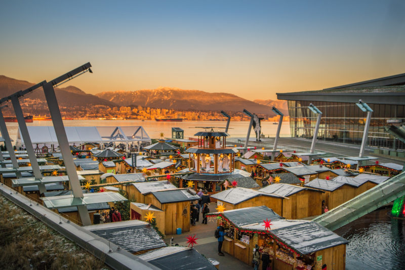 best Christmas Markets in Canada