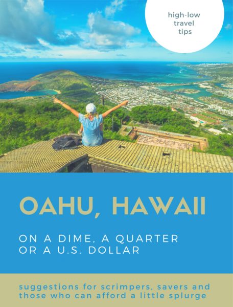 oahu hawai en un centavo