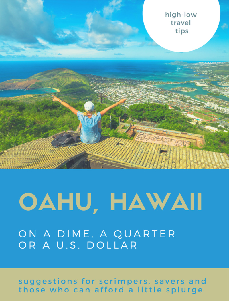 oahu hawaii sur un centime