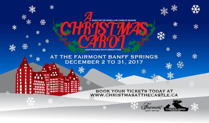 A Christmas Carol at Banff Springs Hotel