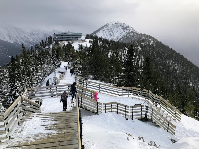 Cumbre de góndolas de Banff