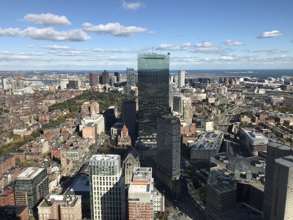 Bostoner Skywalk