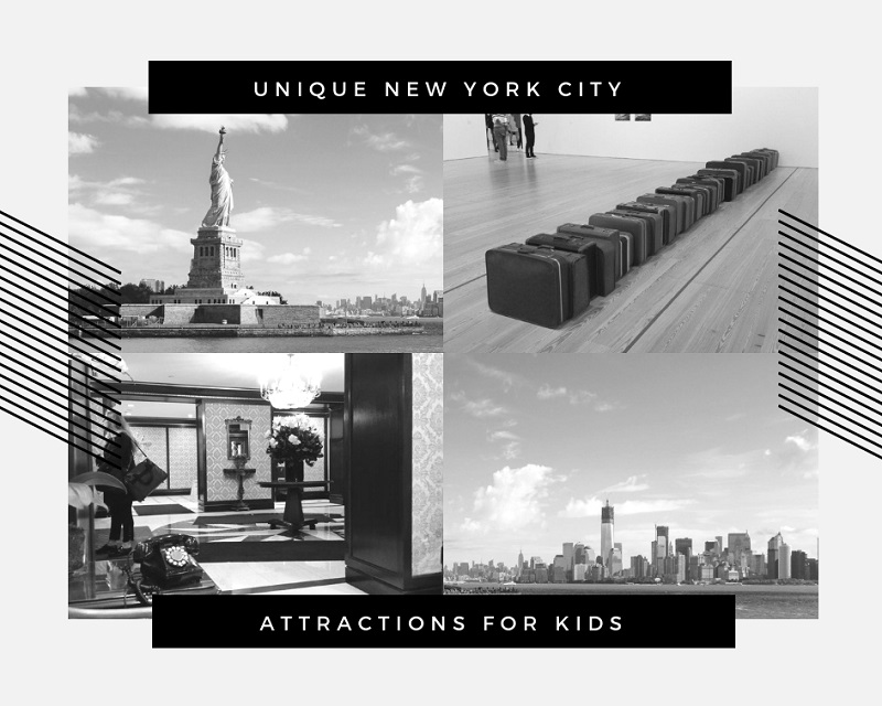 New York City's Unique Attractions for Kids