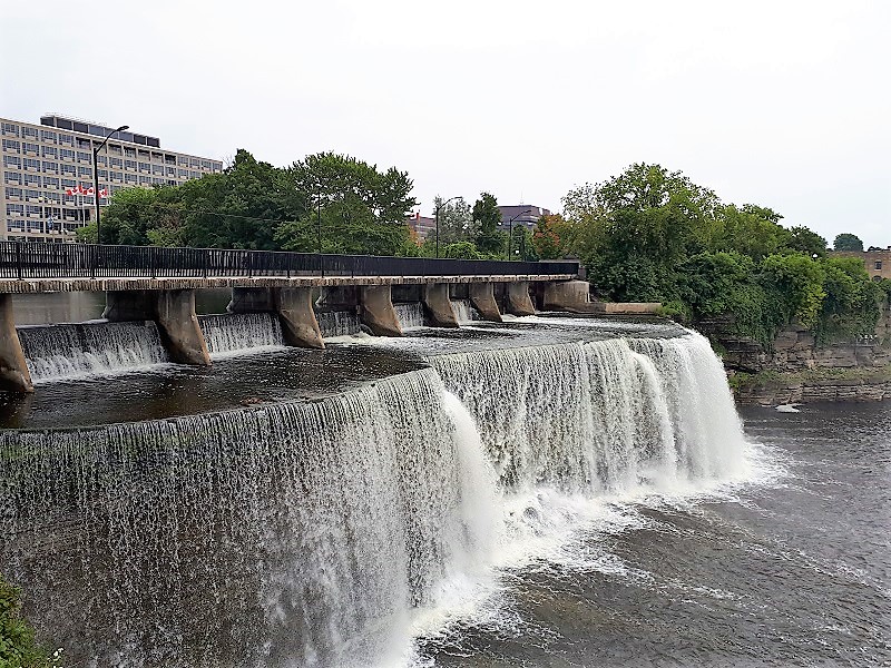 Rideau Falls - ਫੋਟੋ ਸਬਰੀਨਾ Pirillo