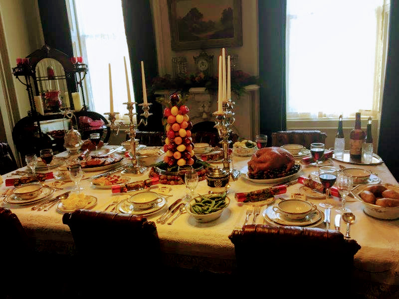 Castle Kilbride Christmas Dinner - Photo Melody Wren