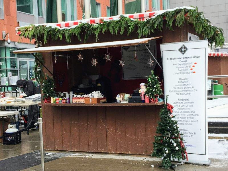 Christkindl market - Photo Melody Wren