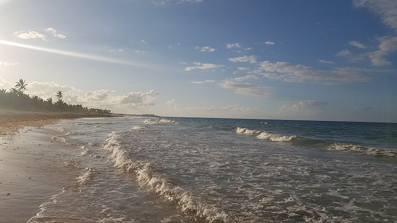 Пляж в Пунта-Кана Доминикана