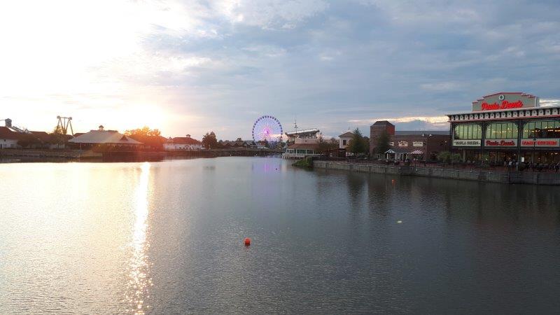 Broadway na praia Myrtle Beach Foto Sabrina Pirillo