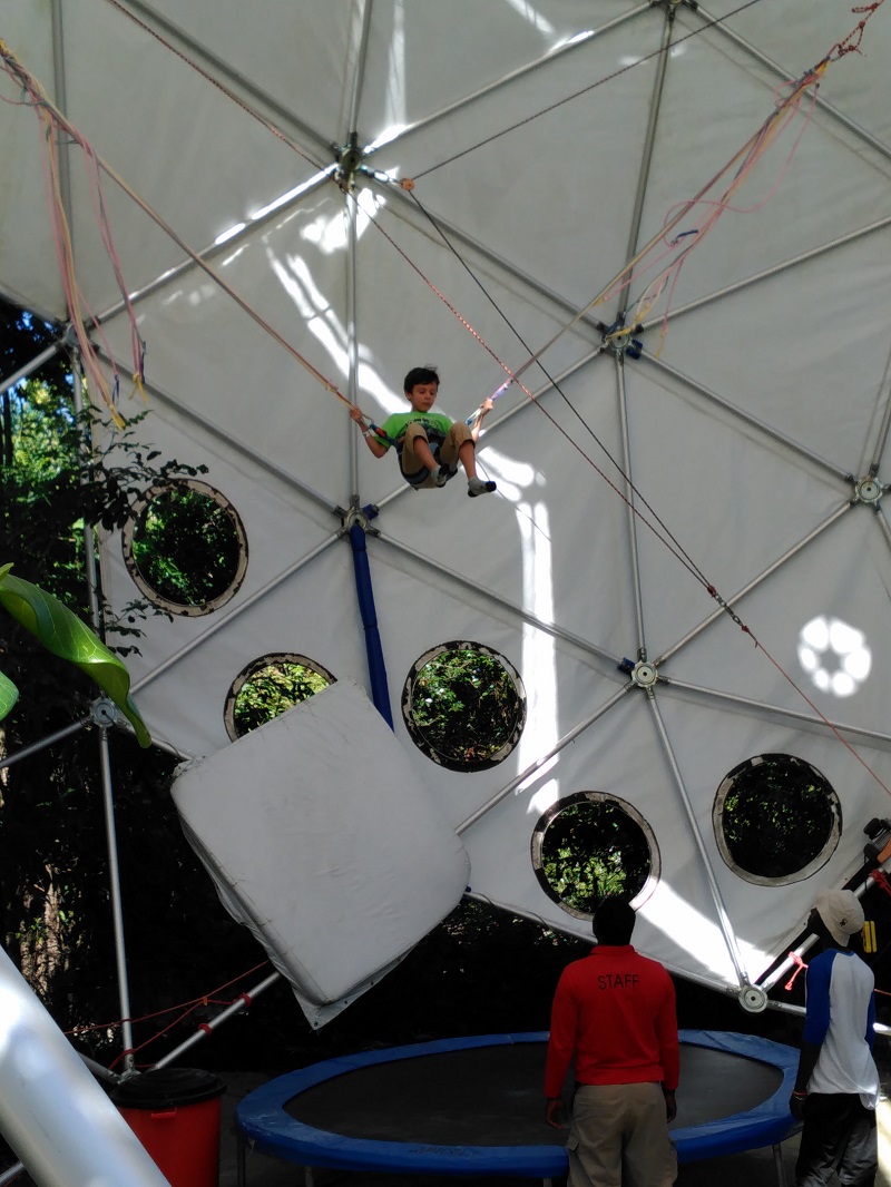 Bungee Dome - Foto Stephen Johnson