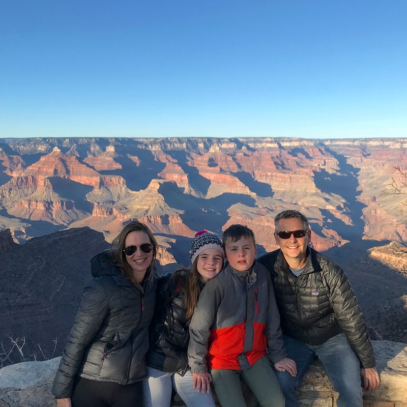 Evening light at the Grand Canyon_photo courtesy Blake Ford