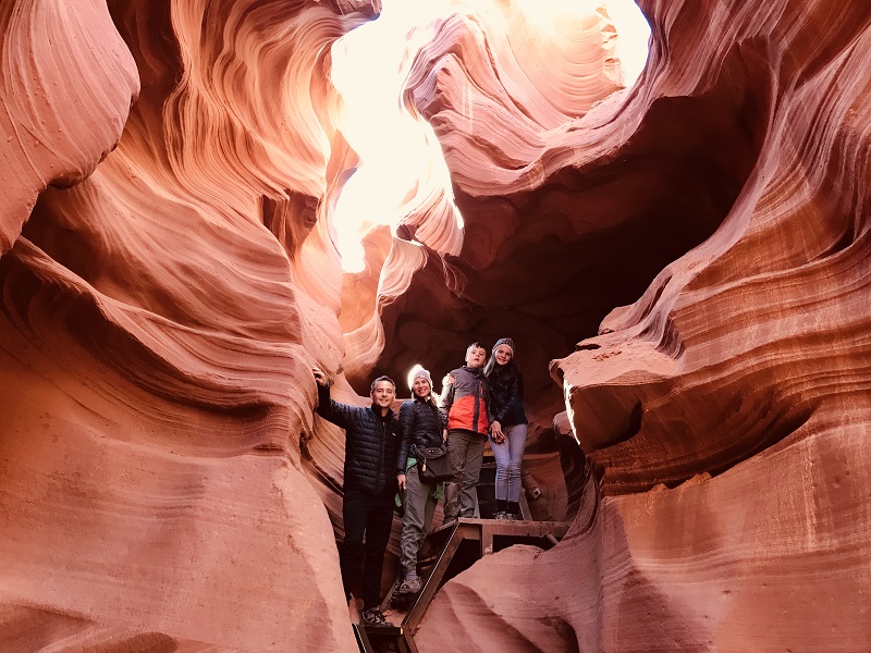 Lower Antelope Canyon 내부_사진 제공 Blake Ford