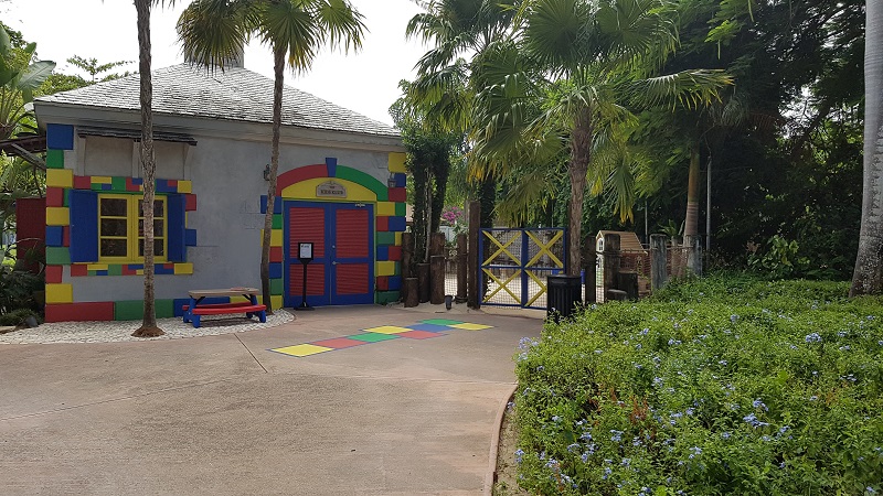Детский клуб в отеле Hilton Rose Hall Jamaica