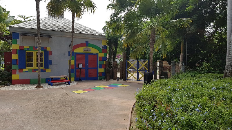 Club pour enfants au Hilton Rose Hall Jamaïque