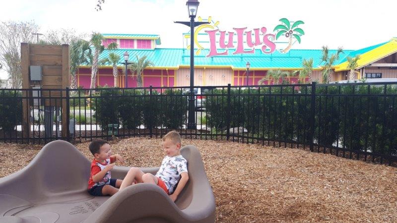 LuLus Spielplatz Myrtle Beach Foto Sabrina Pirillo