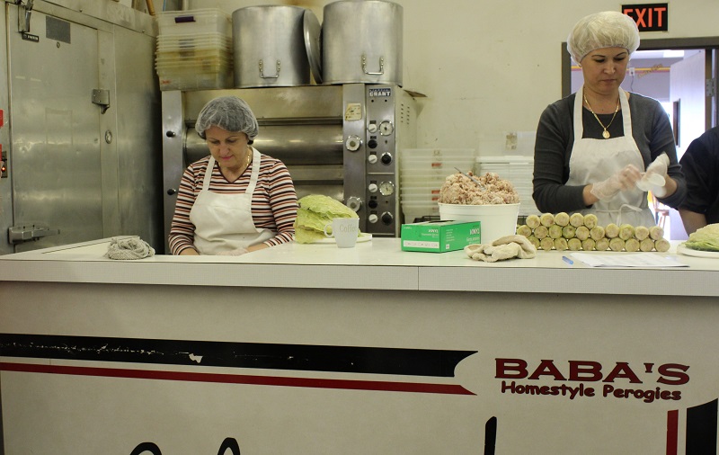 Comida de Saskatoon - Babas - Foto Sabrina Pirillo