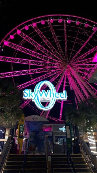 SkyWheelマートルビーチ写真サブリナピリロ