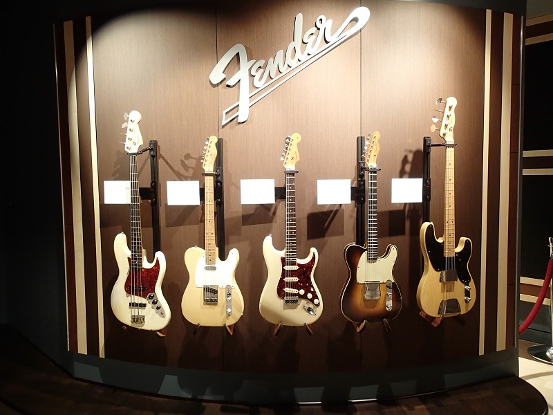The GIG is a learning centre for music students that's full of rare and iconic guitars - photo Debra Smith
