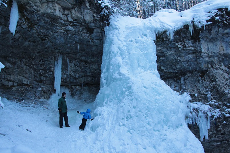 Troll Falls at Kananaskis Village - Photo Credit Tanya Koob