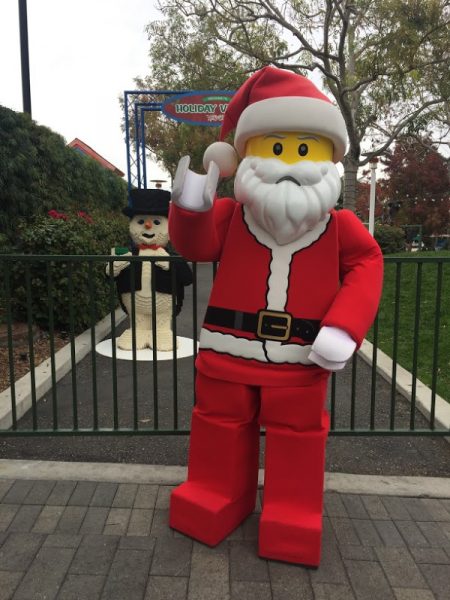 The Holidays at Legoland California