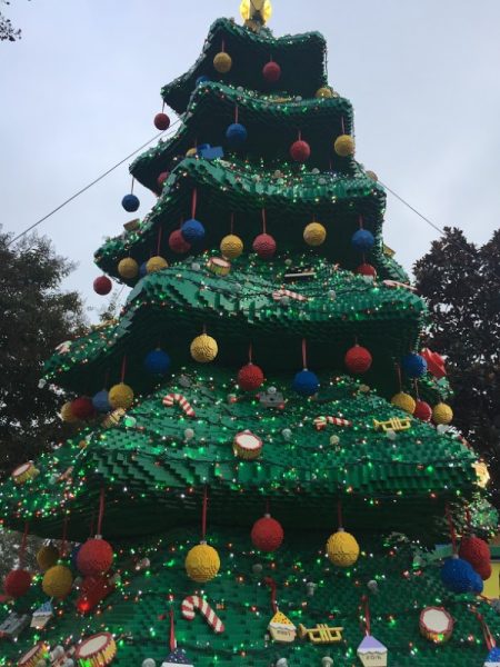 The Holidays at Legoland California