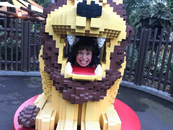 Die Feiertage im Legoland Kalifornien