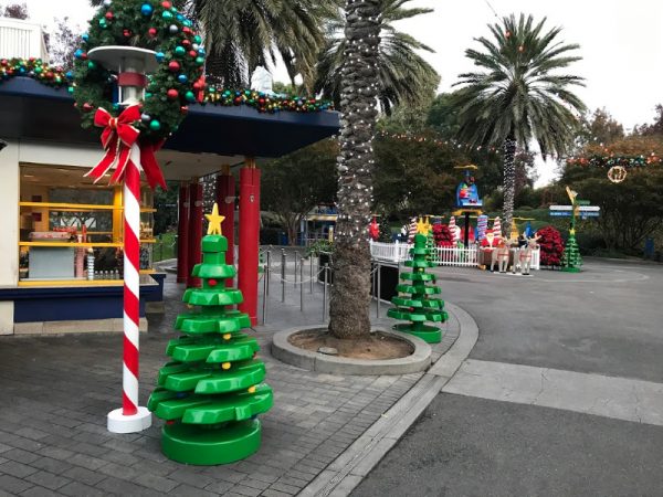 The holidays at Legoland California