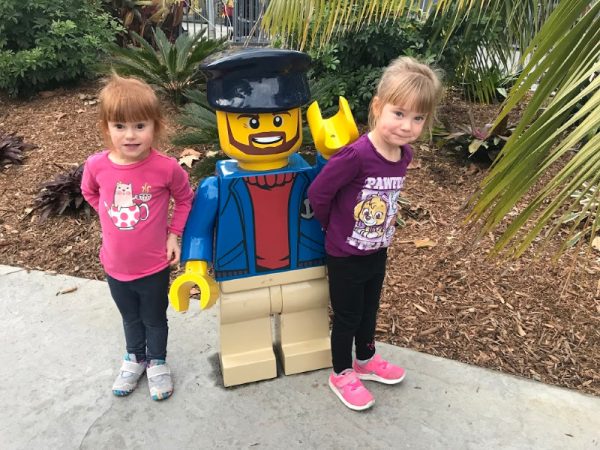 Las vacaciones en Legoland California