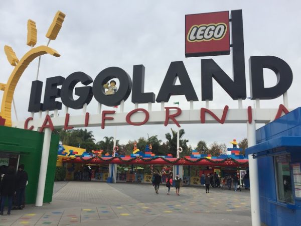 Las vacaciones en Legoland California