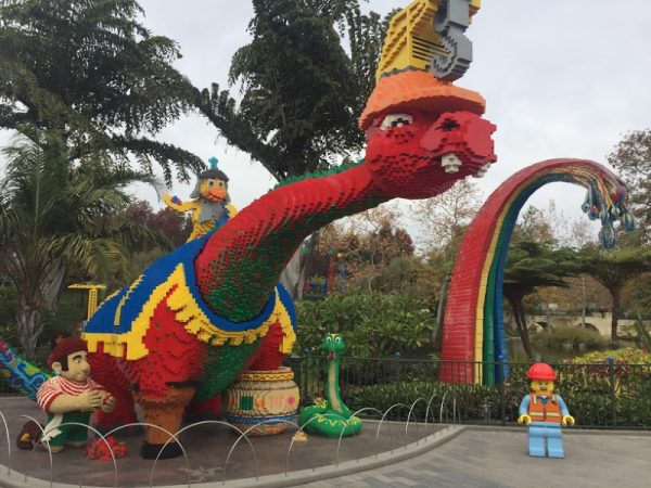 レゴランドカリフォルニアでの休日