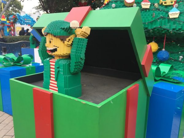 As férias na Legoland Califórnia