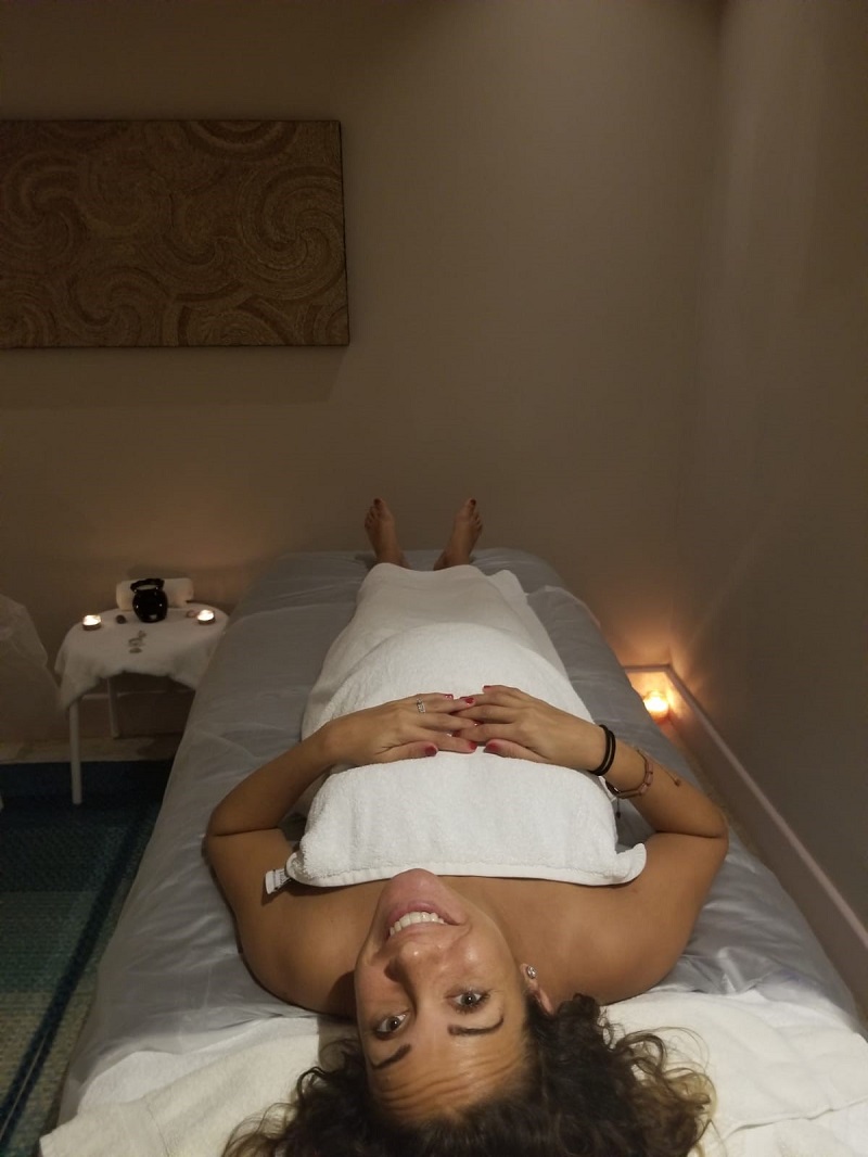 BabyMoon - Spa en Barbados - Foto Natalie Preddie